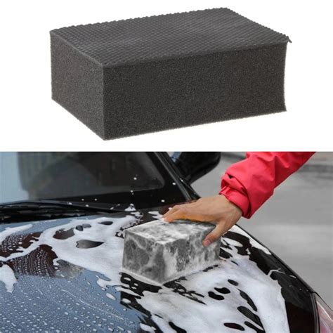 How to Remove Paint Transfers from Your Car's Exterior with a Magic Eraser Sponge